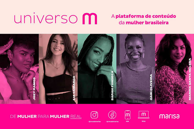 Marisa · Reposicionamento de Marca